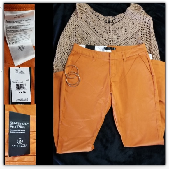 Volcom Pants - 🎁Volcom pants new 🌞A3